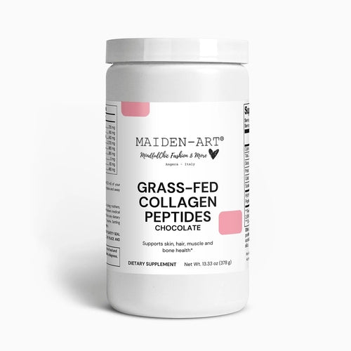 Grass-Fed Collagen Peptides Powder (Chocolate) | Chocolate Collagen