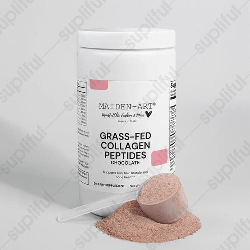 Grass-Fed Collagen Peptides Powder (Chocolate) | Chocolate Collagen